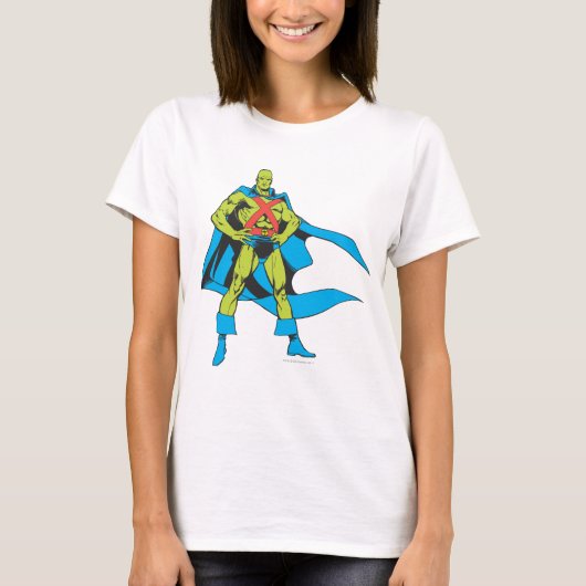 Martian Manhunter Poses T-shirt (Voorkant)