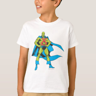 Martian Manhunter Poses T-shirt