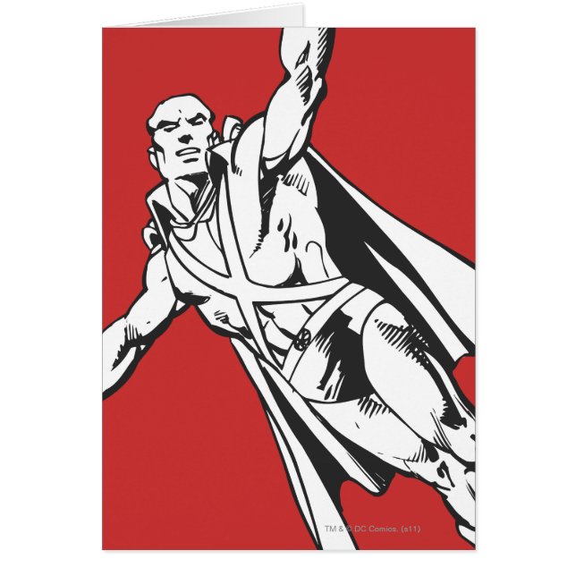 Martian Manhunter Soars 2 (Voorkant)