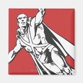 Martian Manhunter Soars 2 Magneet (Voorkant)