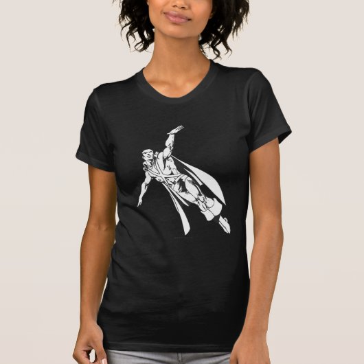 Martian Manhunter Soars 2 T-shirt (Voorkant)