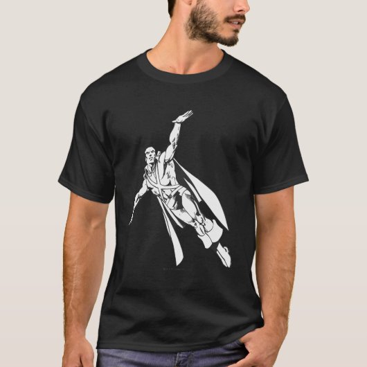 Martian Manhunter Soars 2 T-shirt (Voorkant)
