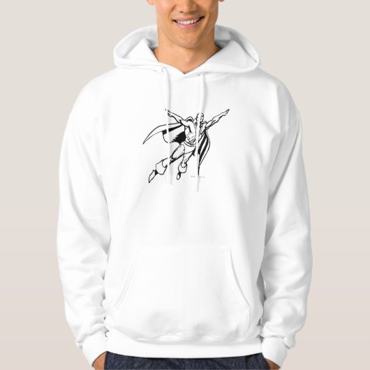 Martian Manhunter Soars 3 Hoodie (Voorkant)