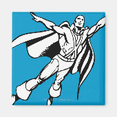 Martian Manhunter Soars 3 Magneet (Voorkant)