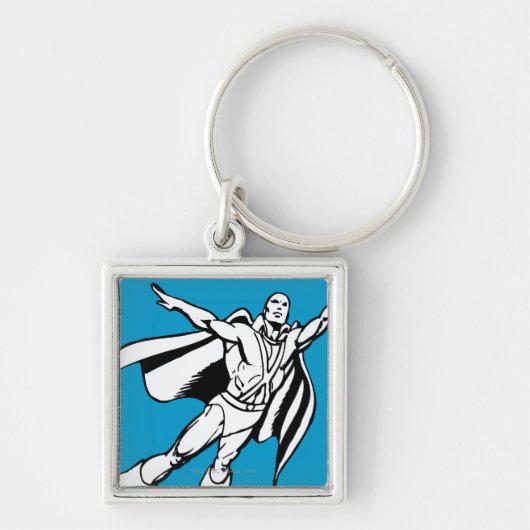 Martian Manhunter Soars 3 Sleutelhanger (Voorkant)