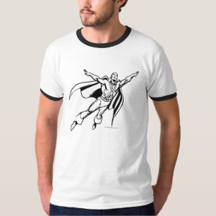 Martian Manhunter Soars 3 T-shirt