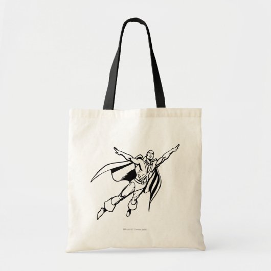 Martian Manhunter Soars 3 Tote Bag (Voorkant)