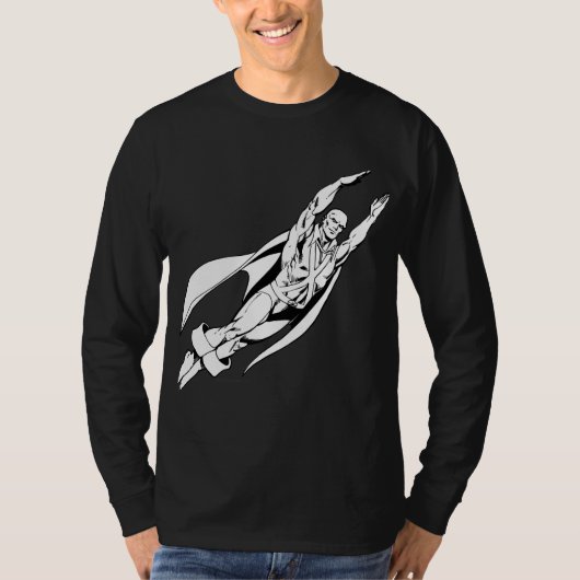 Martian Manhunter Soars 4 T-shirt (Voorkant)
