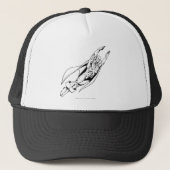 Martian Manhunter Soars 4 Trucker Pet (Voorkant)