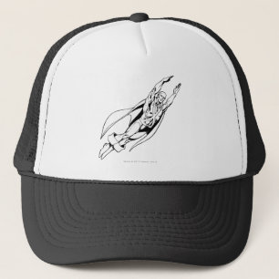 Martian Manhunter Soars 4 Trucker Pet