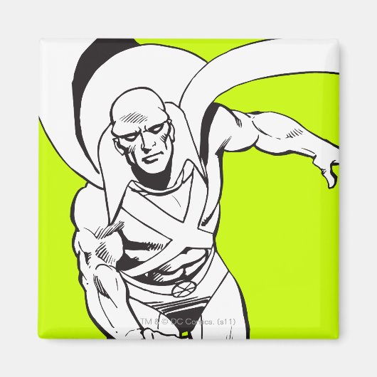 Martian Manhunter Soars 5 Magneet (Voorkant)