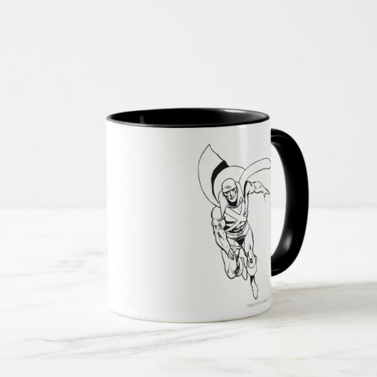 Martian Manhunter Soars 5 Mok (Voorkant rechts)