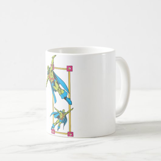 Martian Manhunter Soars Koffiemok (Voorkant rechts)