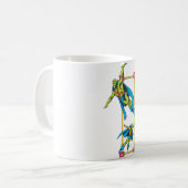 Martian Manhunter Soars Koffiemok (Voorkant links)