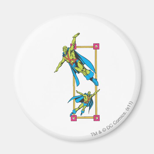 Martian Manhunter Soars Magneet (Voorkant)