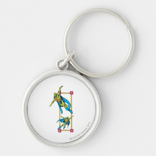 Martian Manhunter Soars Sleutelhanger (Voorkant)