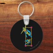 Martian Manhunter Soars Sleutelhanger (Voorkant)