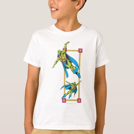 Martian Manhunter Soars T-shirt (Voorkant)