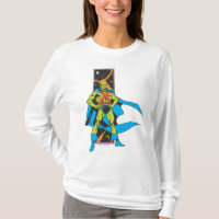 Martian Manhunter & Space Backdrop