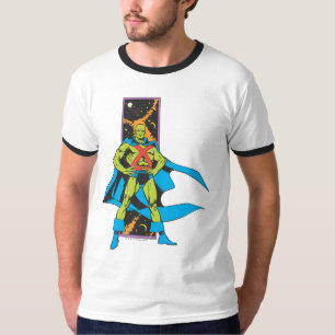 Martian Manhunter & Space Backdrop T-shirt
