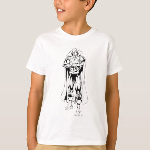 Martian Manhunter Standing Outline T-shirt