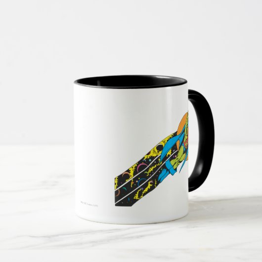 Martian Manhunter vliegt Mok (Voorkant rechts)