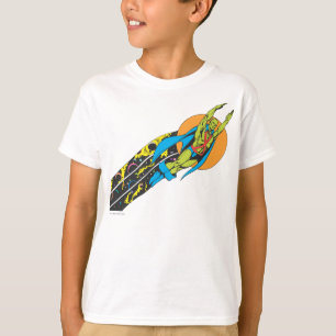 Martian Manhunter vliegt T-shirt