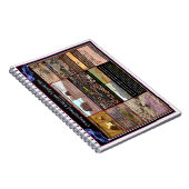 Martian mysteries notitieboek (Rechterzijde)