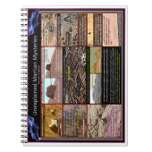 Martian mysteries notitieboek (Voorkant)