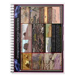 Martian mysteries notitieboek