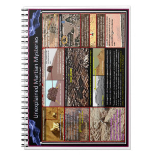 Martian mysteries notitieboek
