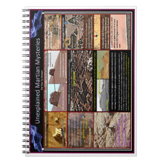 Martian mysteries notitieboek