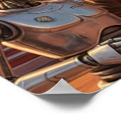 Martian Pit Stop – 1950s Future Poster (Hoek)