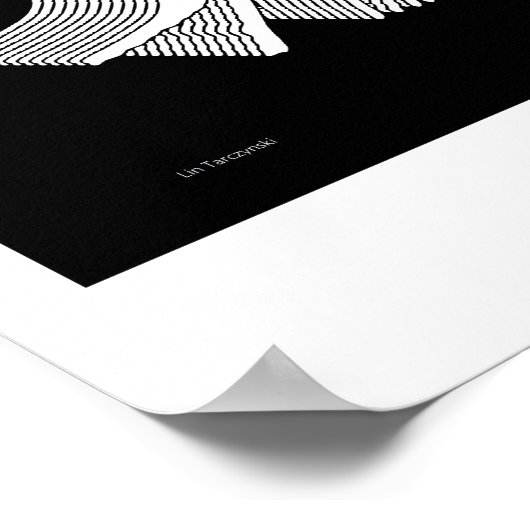 Martian Poetry Artifact Poster (Hoek)