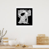 Martian Poetry Artifact Poster (Keuken)