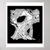 Martian Poetry Artifact Poster (Voorkant)