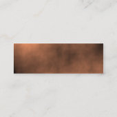 Martian Sand Storm Mini Visitekaartje (Achterkant)