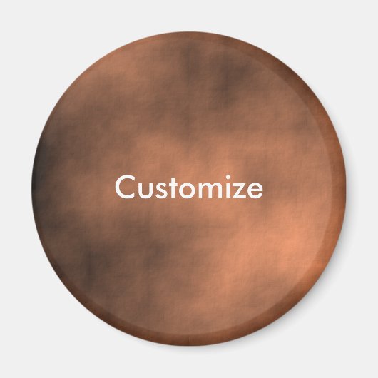 Martian Sand Storm - Sjabloon Magneet (Voorkant)