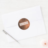 Martian Sand Storm - Sjabloon Ronde Sticker (Envelop)