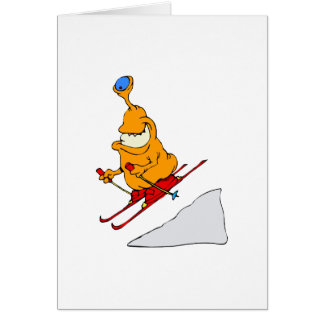 Martian Skier