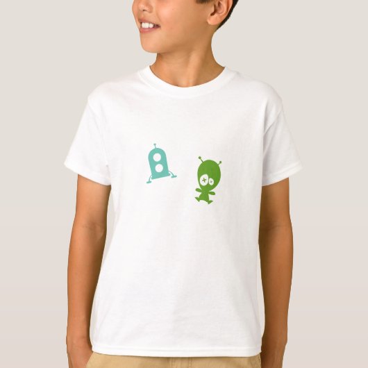 Martian T-shirt (Voorkant)