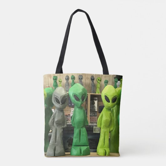 Martian Tas (Achterkant)