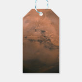 Martian Terrain Cadeaulabel (Voorkant)