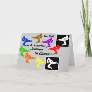 Martiele Kunst Boys Birthday Kaart