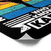 Martiele kunst onderschat nooit een meisje poster (Hoek)