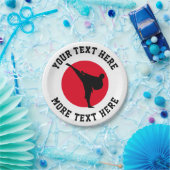 Martiele kunsten kind karate Birthday bord (Feest)