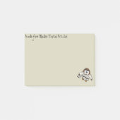 martiele kunstuil post-it® notes (Voorkant)