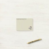 martiele kunstuil post-it® notes (Op bureau)