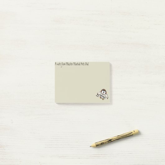 martiele kunstuil post-it® notes (Op bureau)