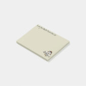 martiele kunstuil post-it® notes (Schuin)